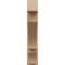 Ekena Millwork 7 1/2-in W x 34-in D x 38-in H Balboa Block Rough Cedar Woodgrain TimberThane Outlooker, Primed Tan OUTUR075X34X38BOA44RCPR - alternate 2